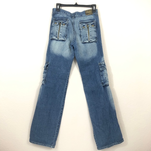 Dolce & Gabbana D&G Womens Blue Denim Jeans - Picture 2 of 12